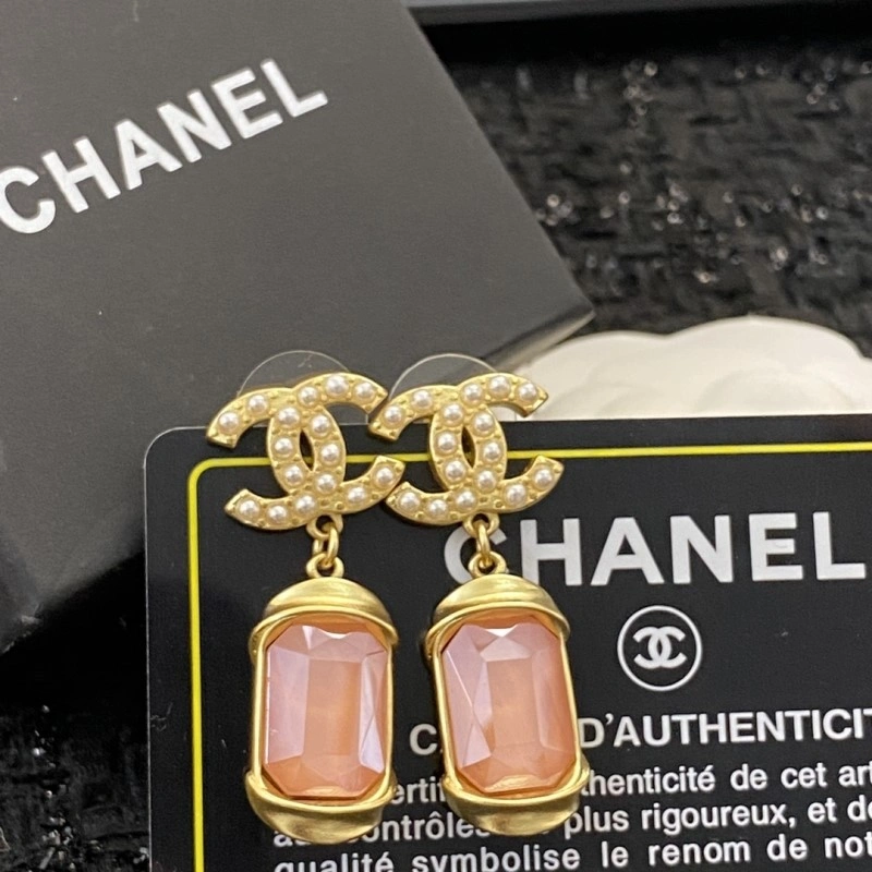 TimelessDesign Chanel Earrings 220991