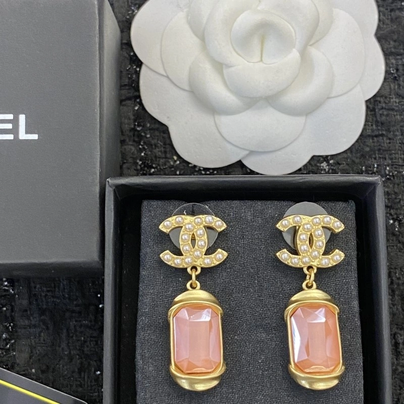TimelessDesign Chanel Earrings 220991