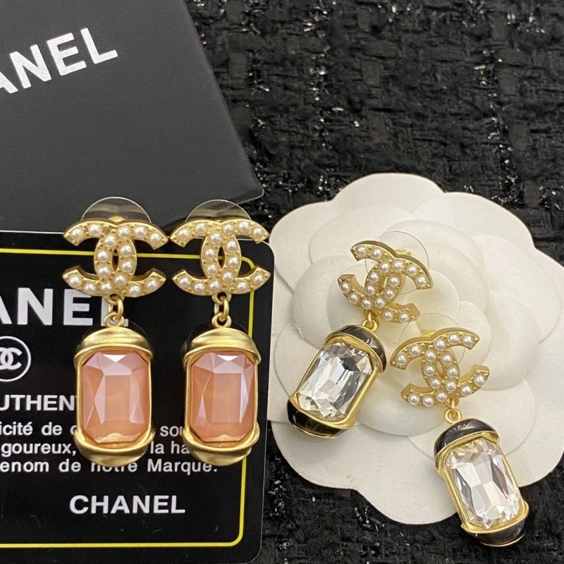TimelessDesign Chanel Earrings 220991