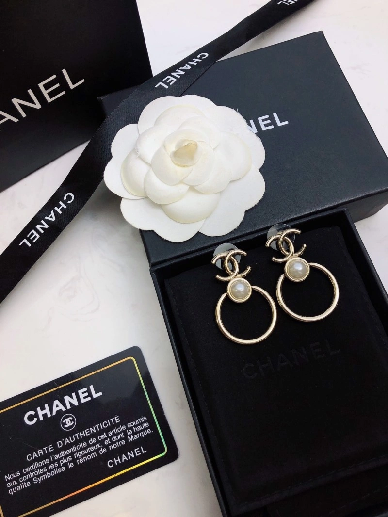 Chanel Earrings WaterResistant 221011
