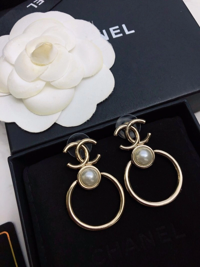 Chanel Earrings WaterResistant 221011