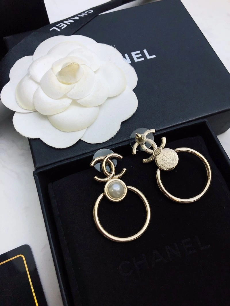 Chanel Earrings WaterResistant 221011