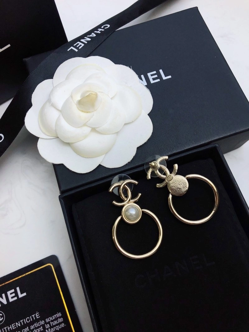 Chanel Earrings WaterResistant 221011