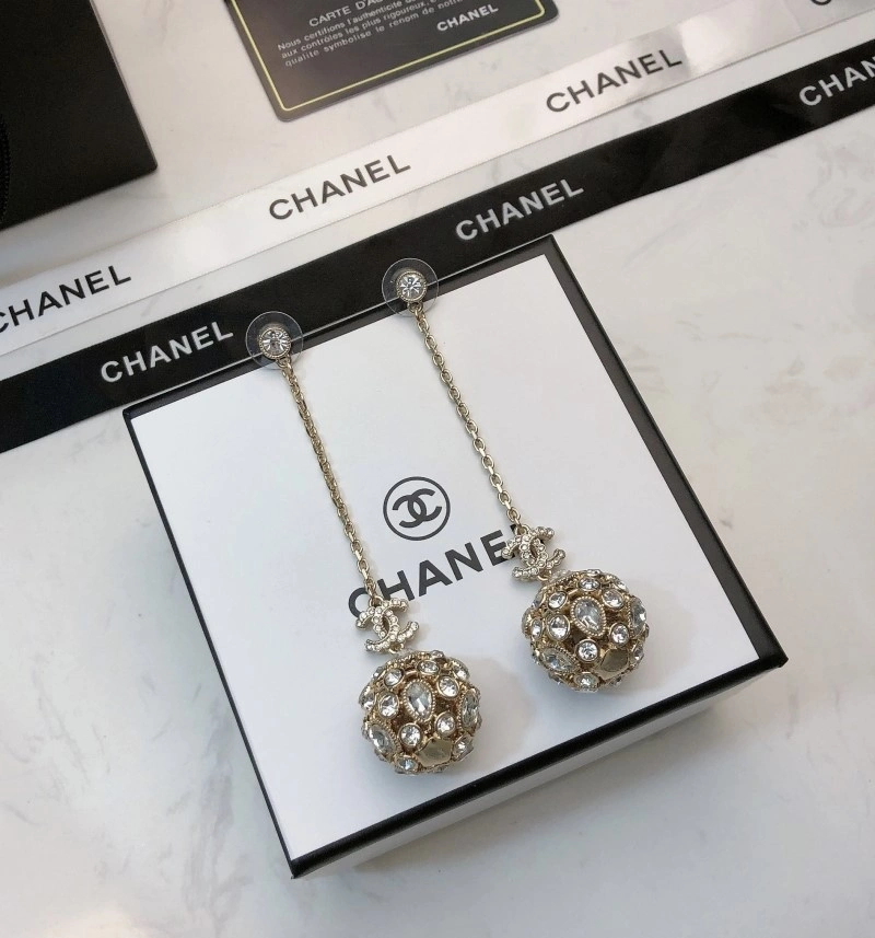 Chanel Earrings TimelessDesign 220997