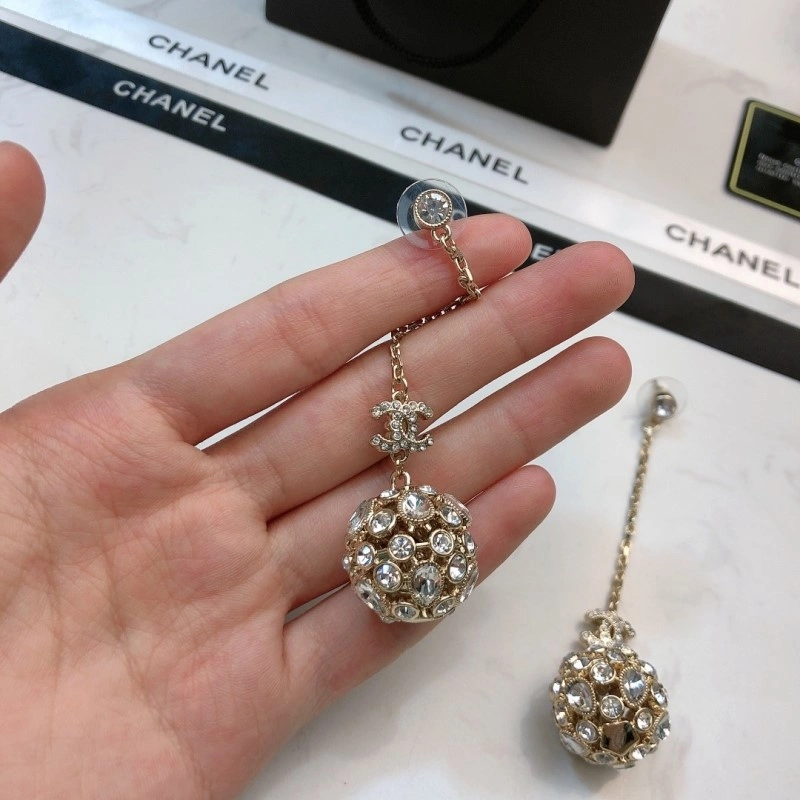 Chanel Earrings TimelessDesign 220997