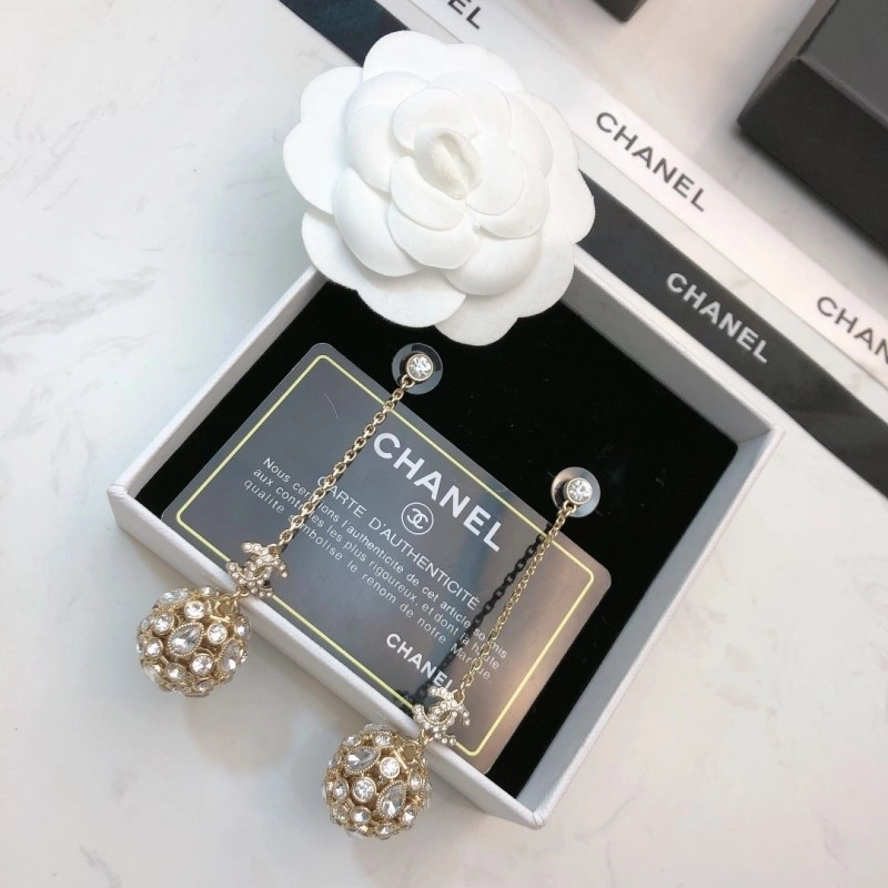Chanel Earrings TimelessDesign 220997