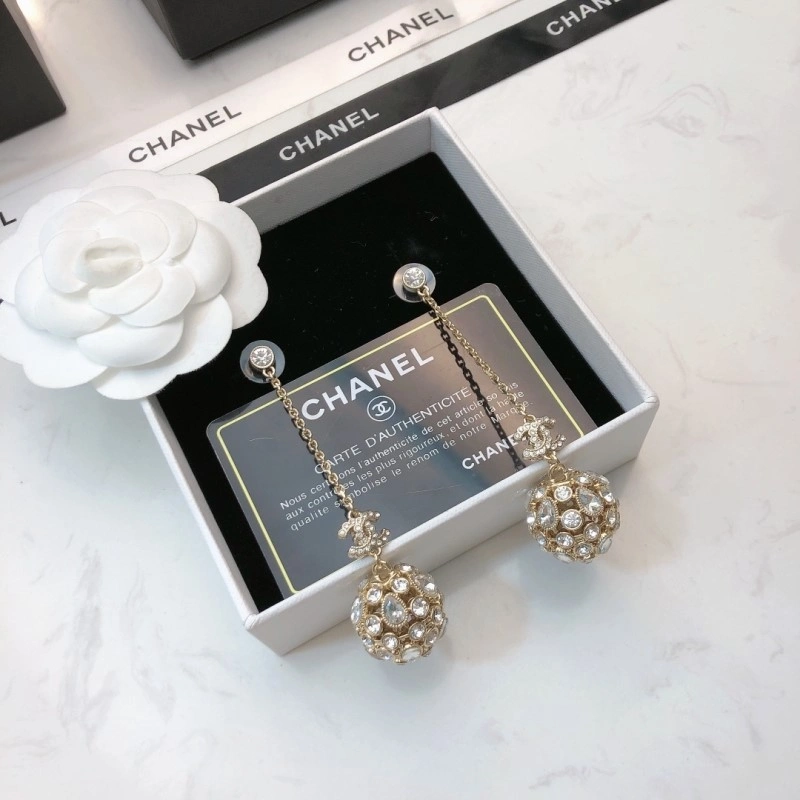 Chanel Earrings TimelessDesign 220997