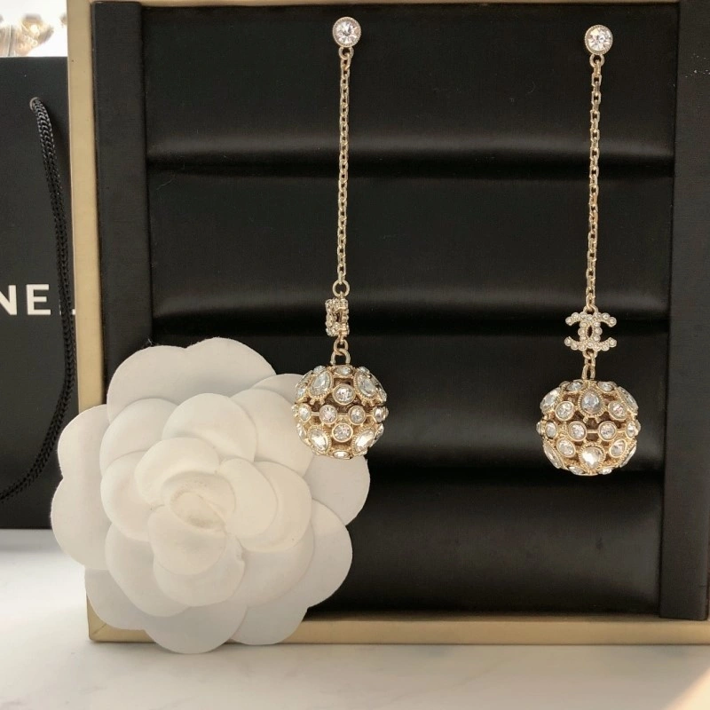 Chanel Earrings TimelessDesign 220997
