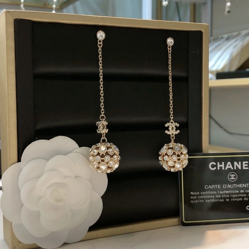 Chanel Earrings TimelessDesign 220997