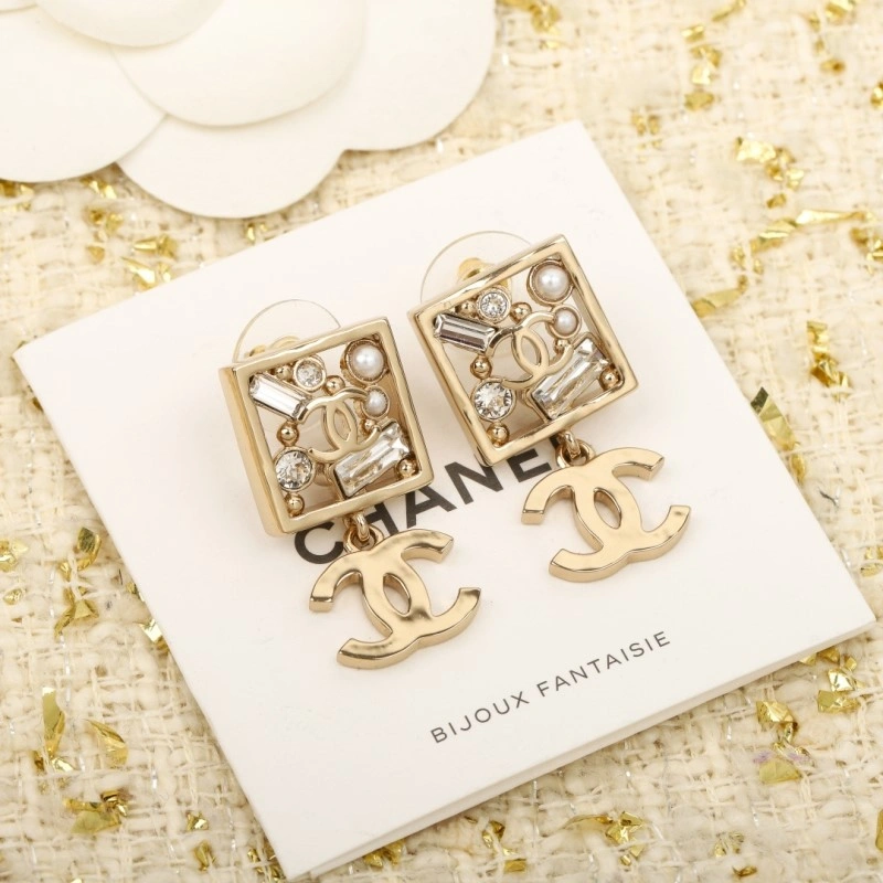 HighPerformance Chanel Earrings 220989