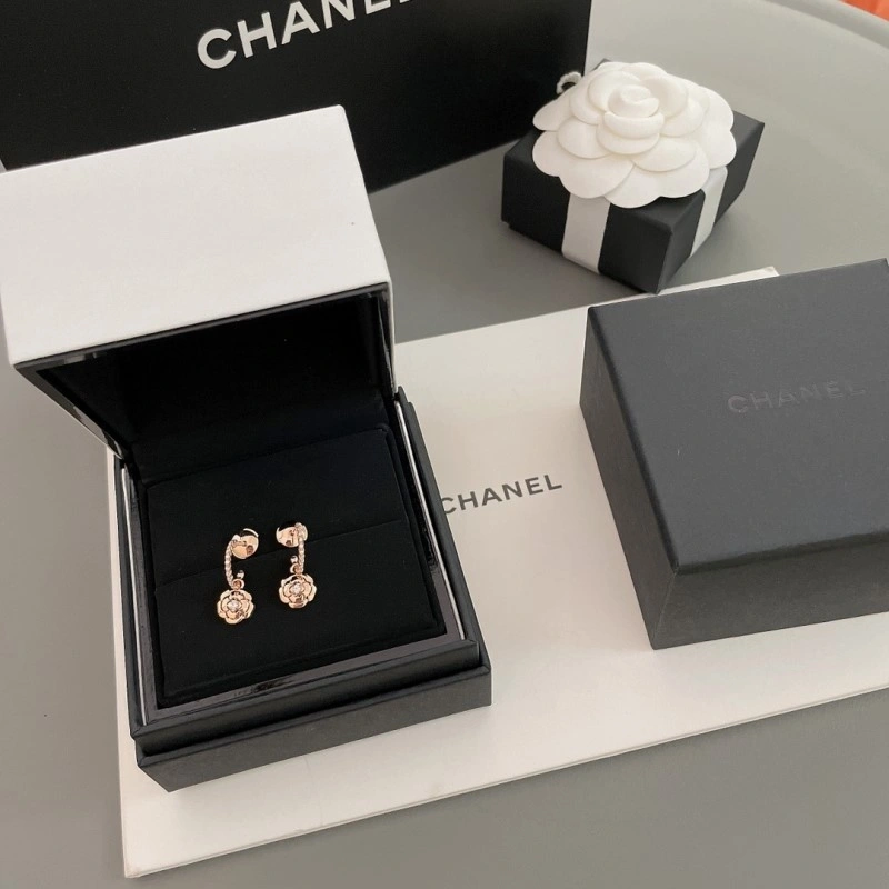 Functional Chanel Earrings 220971