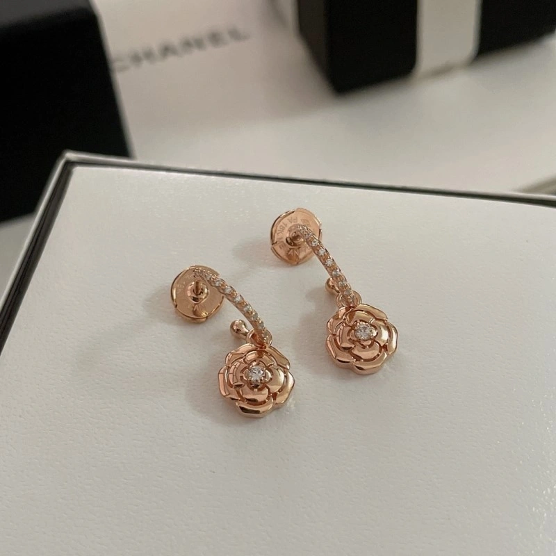 Functional Chanel Earrings 220971