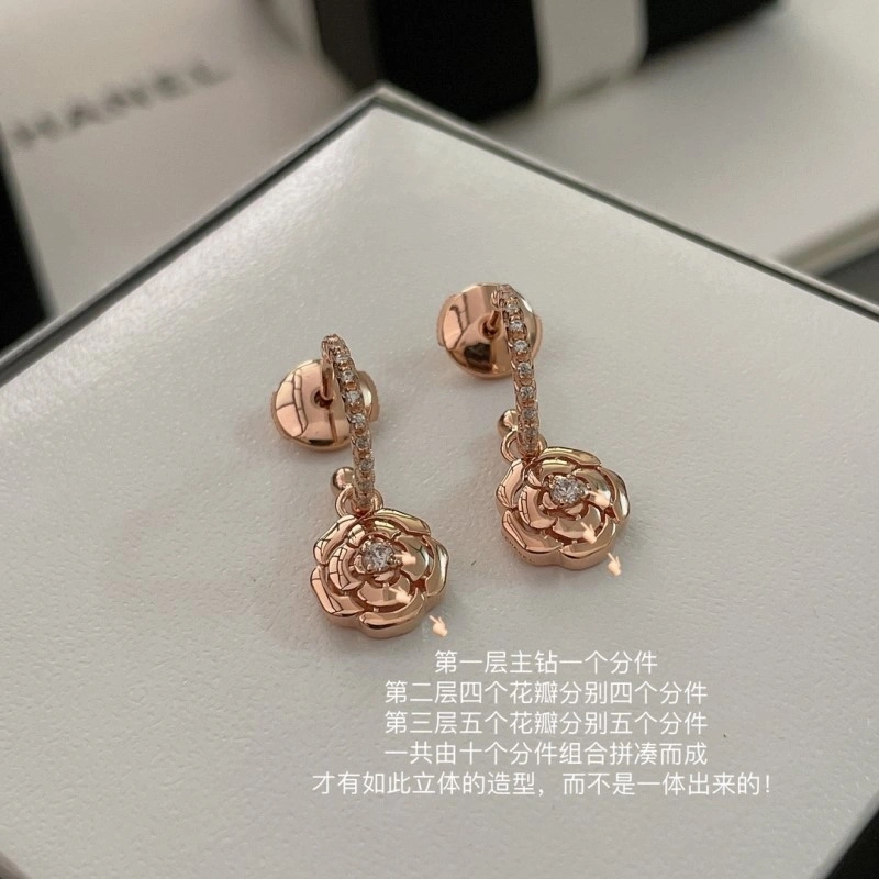 Functional Chanel Earrings 220971
