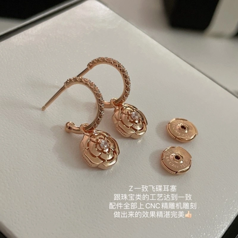 Functional Chanel Earrings 220971