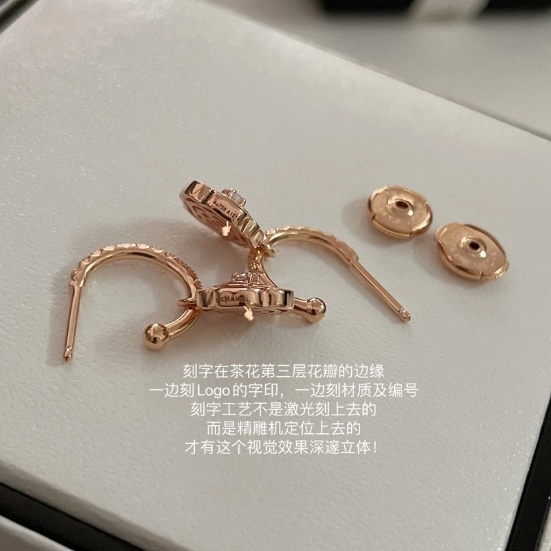 Functional Chanel Earrings 220971