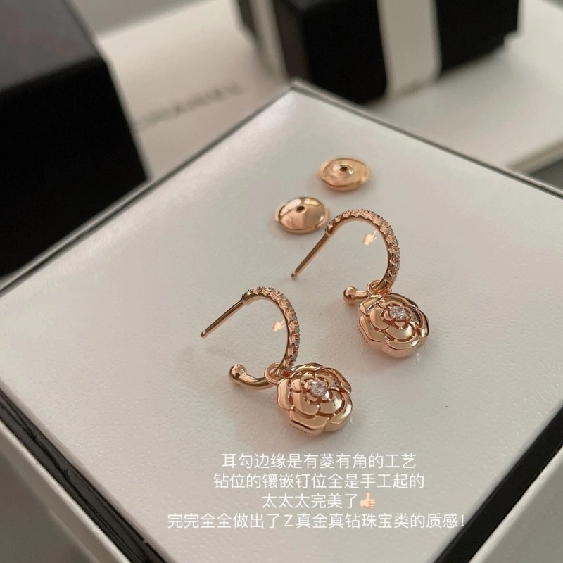 Functional Chanel Earrings 220971