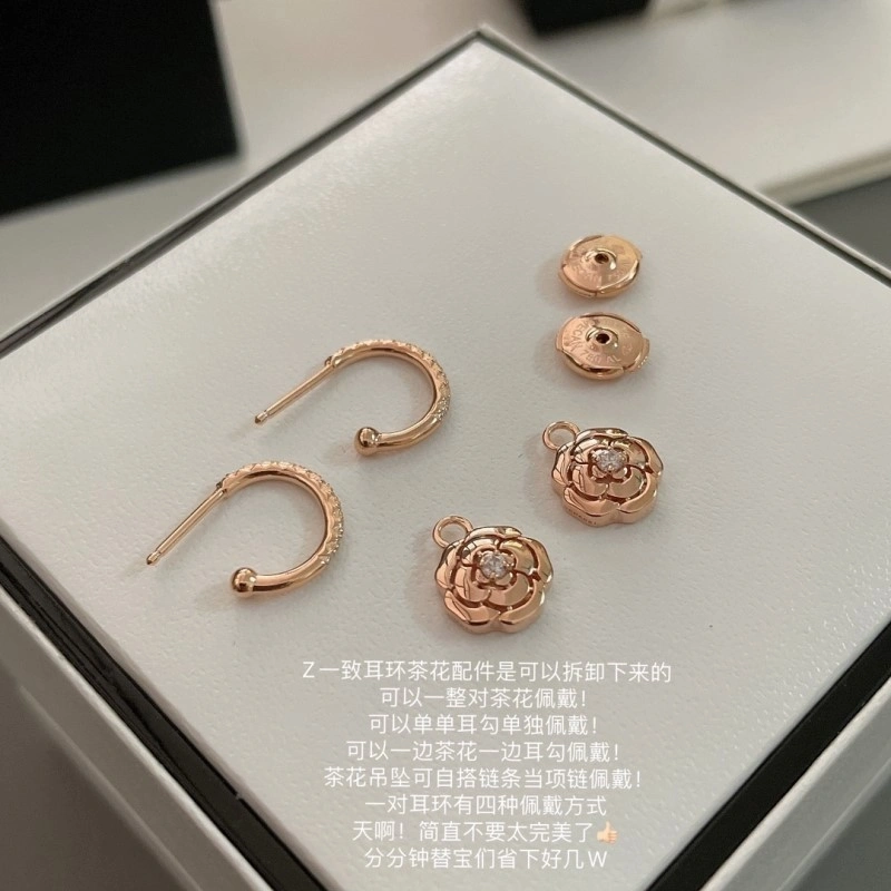 Functional Chanel Earrings 220971