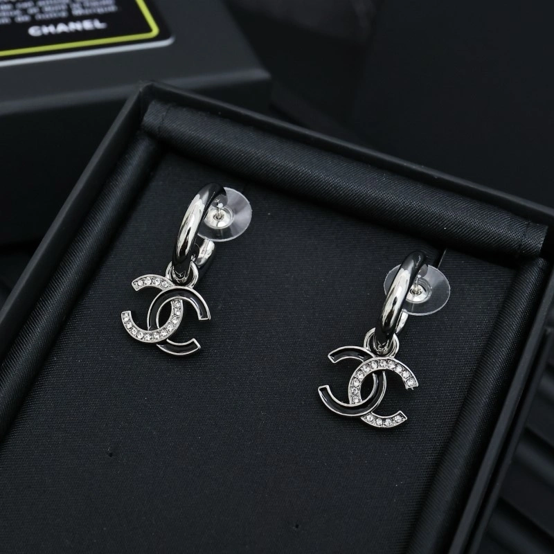 Colorful Chanel Earrings 220968