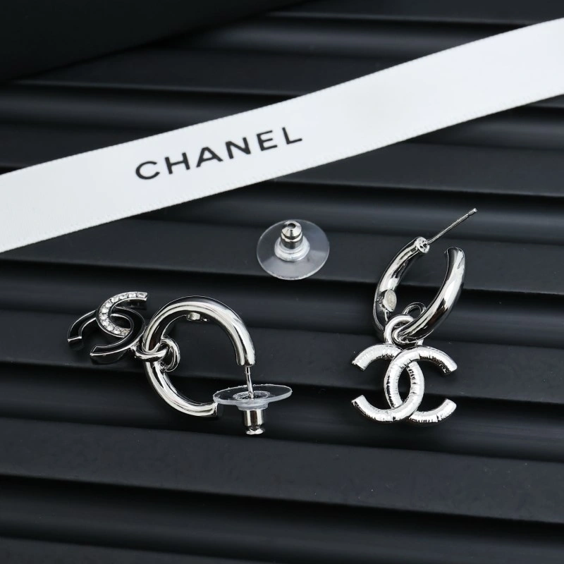 Colorful Chanel Earrings 220968