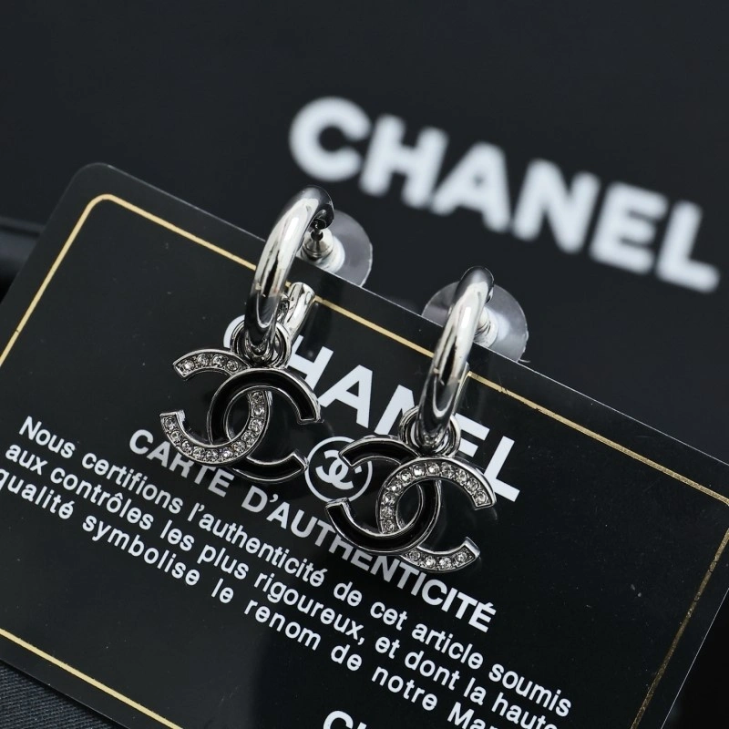 Colorful Chanel Earrings 220968