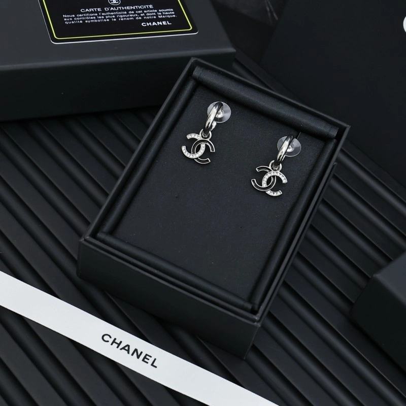 Colorful Chanel Earrings 220968
