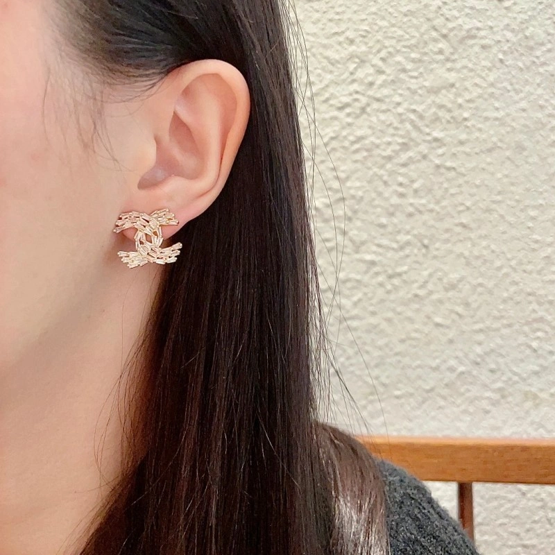 Modern Chanel Earrings 220937