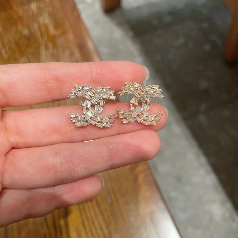 Modern Chanel Earrings 220937