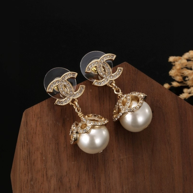 Contemporary Chanel Earrings 220945