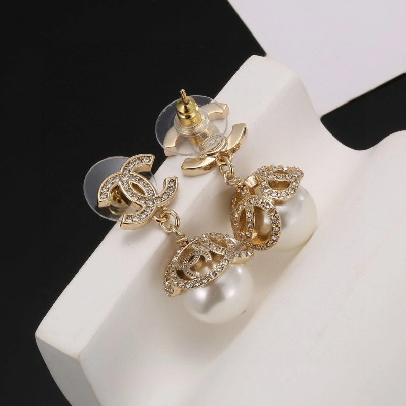 Contemporary Chanel Earrings 220945
