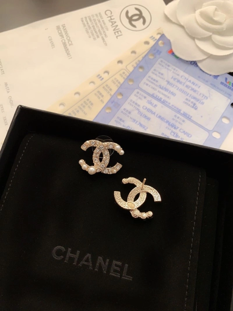 TechFriendly Chanel Earrings 220982