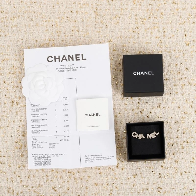 Comfortable Chanel Earrings 220908