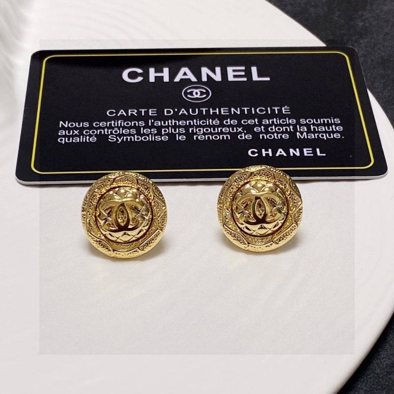 Chanel Earrings Popular 220203