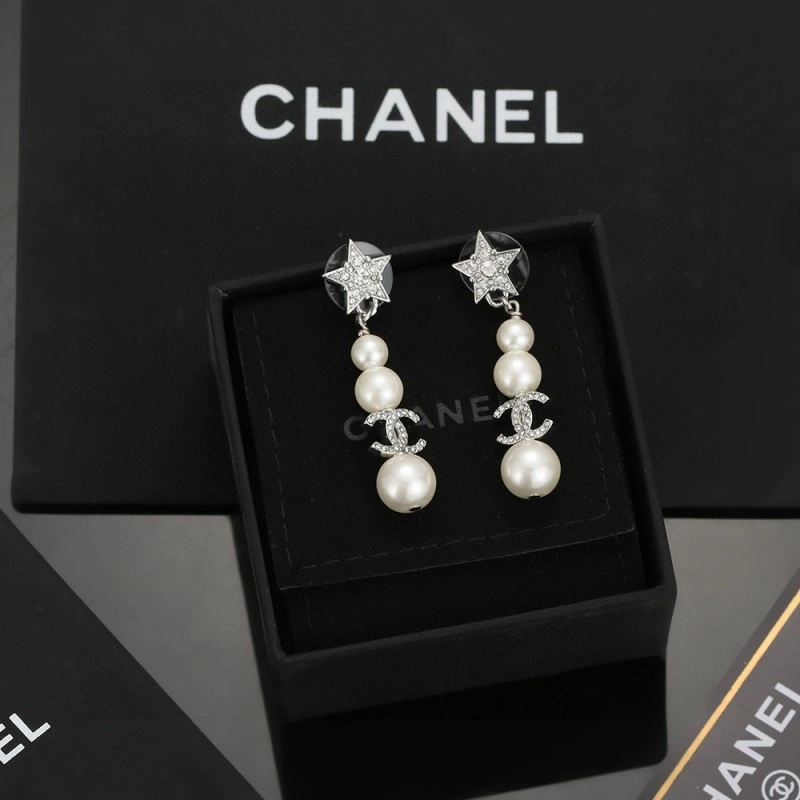 Upgraded Chanel Earrings 220201