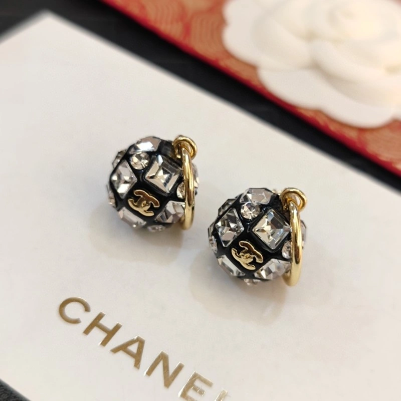 Stretchable Chanel Earrings 220198
