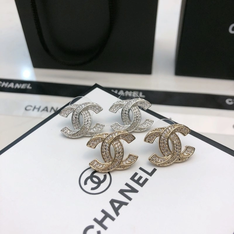 Unisex Chanel Earrings 220191