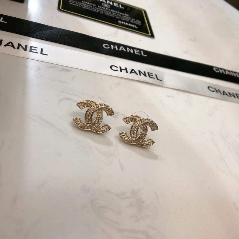Unisex Chanel Earrings 220191