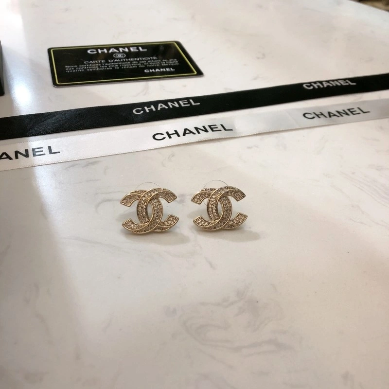 Unisex Chanel Earrings 220191