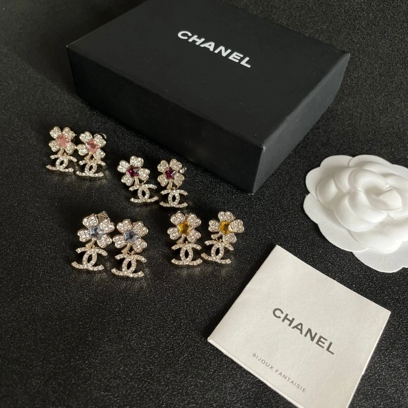 HighQuality Chanel Earrings 220163