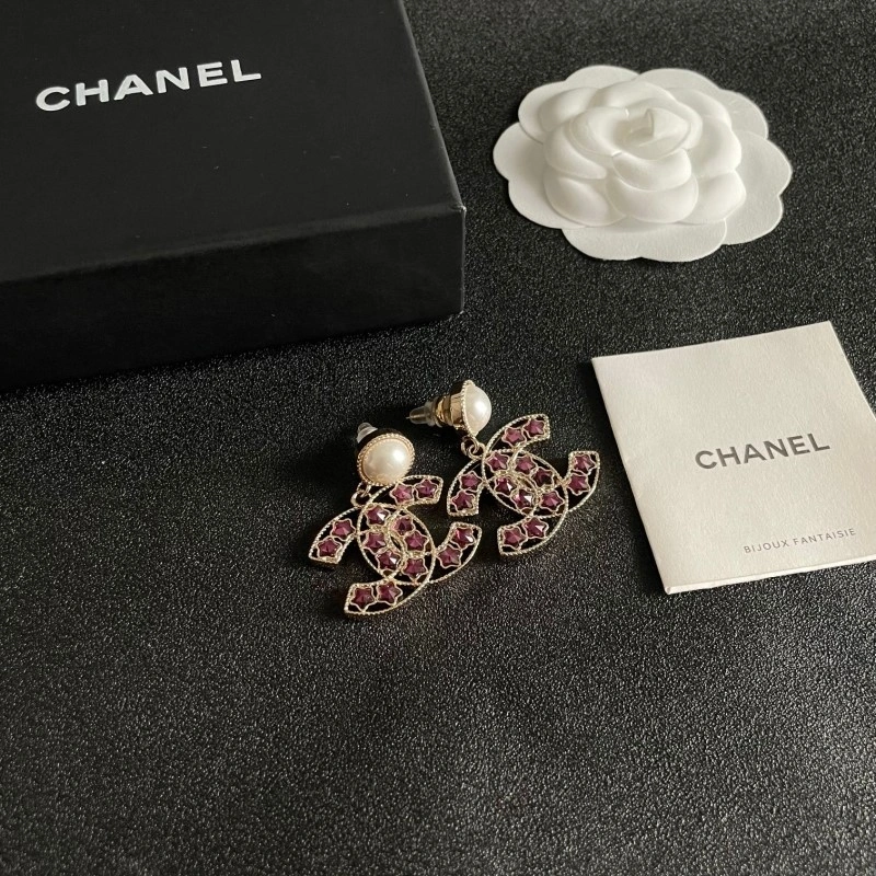 ZipUp Chanel Earrings 220178