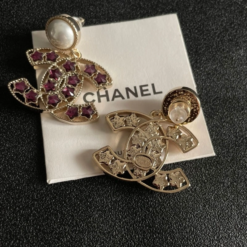 ZipUp Chanel Earrings 220178