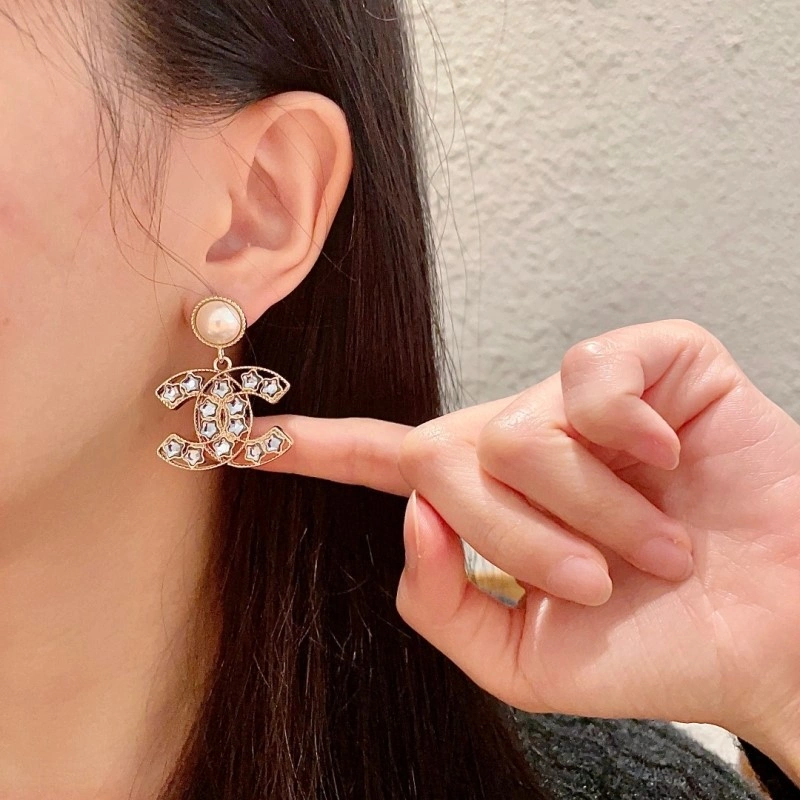 Elegant Chanel Earrings 220165