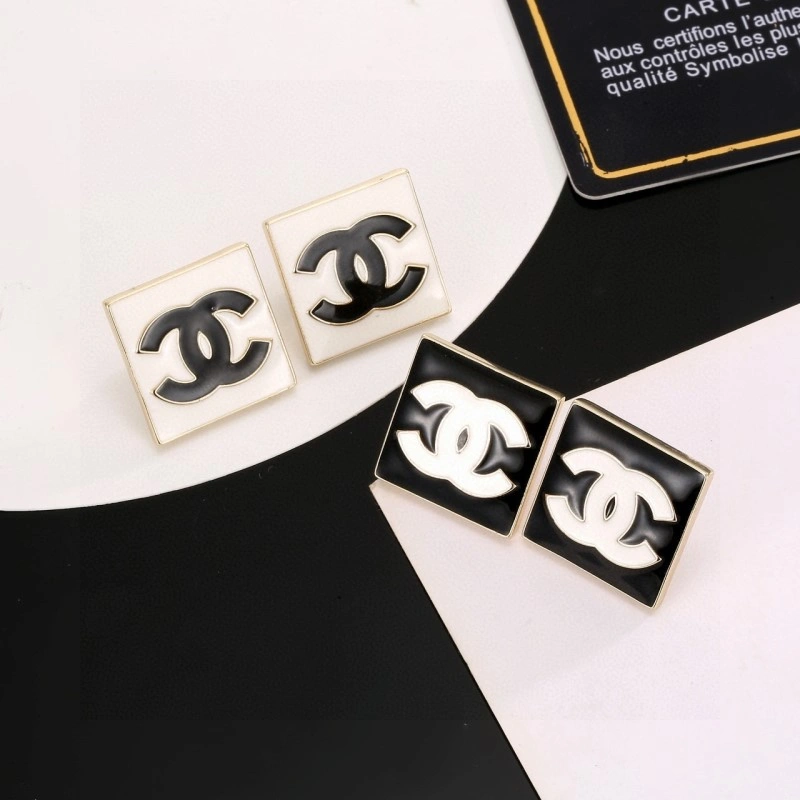 Colorful Chanel Earrings 220172