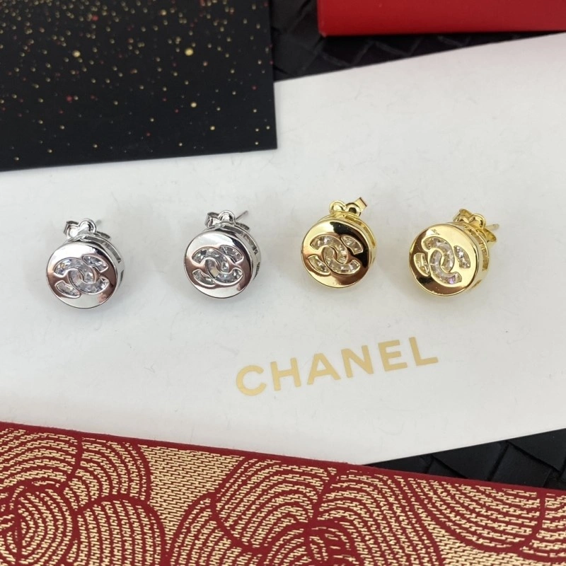 Sleek Chanel Earrings 220161