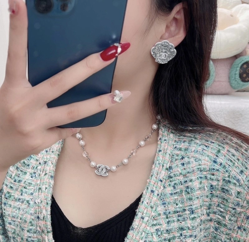 TimelessDesign Chanel Earrings 220152