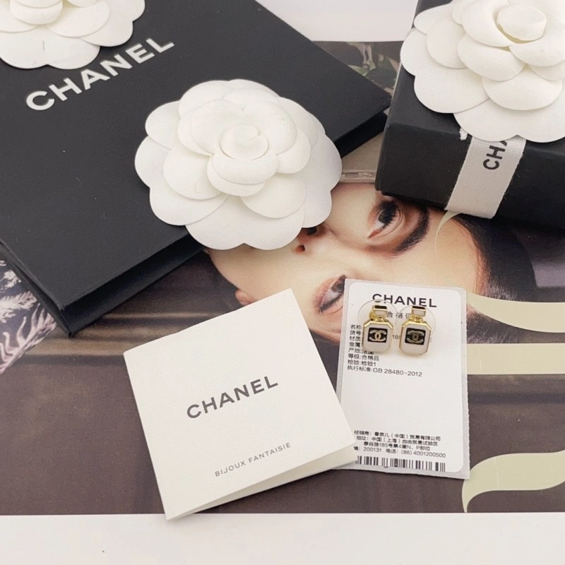 WaterResistant Chanel Earrings 220144