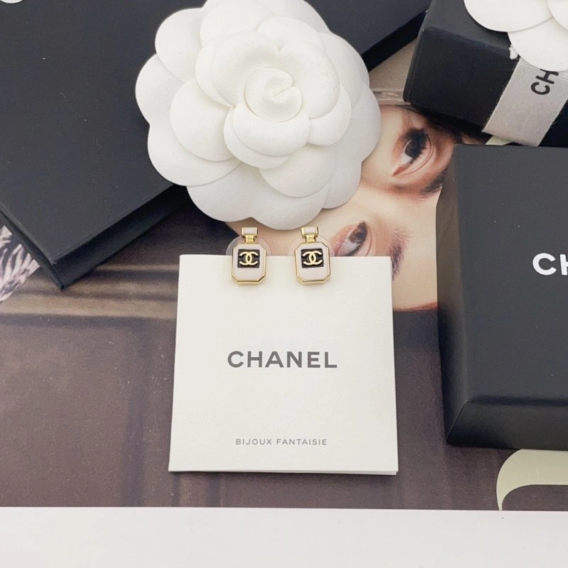 WaterResistant Chanel Earrings 220144