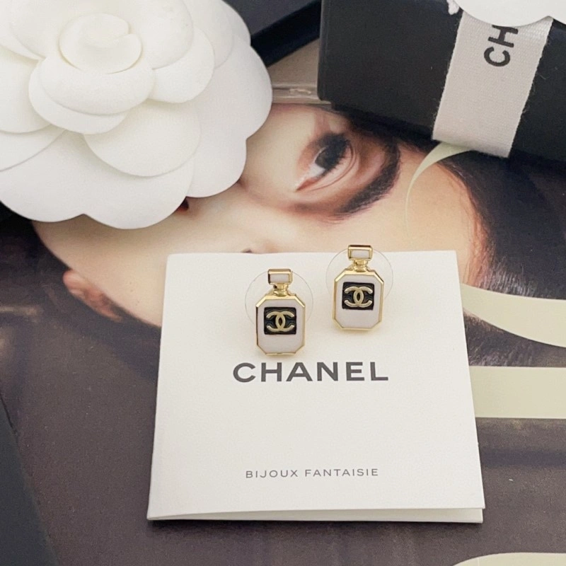 WaterResistant Chanel Earrings 220144