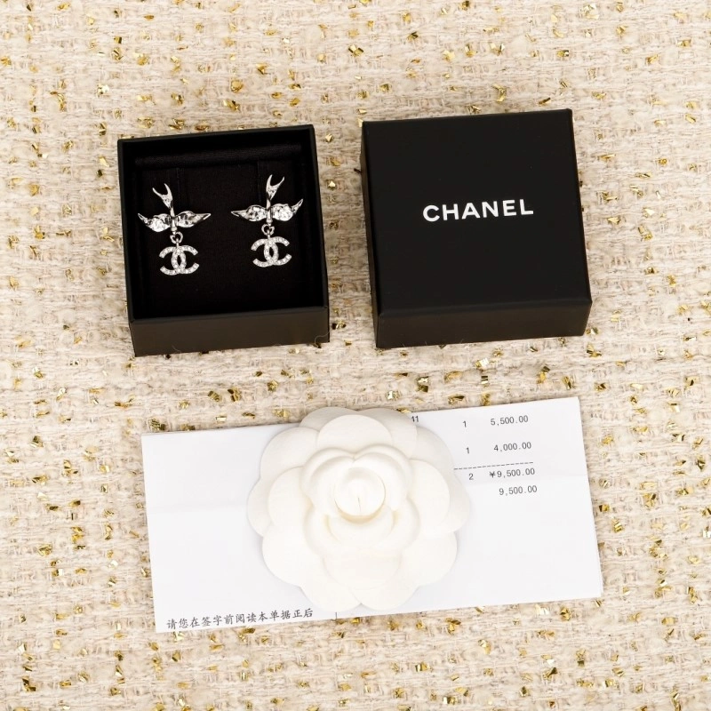 Chanel Earrings WellDesigned 220129