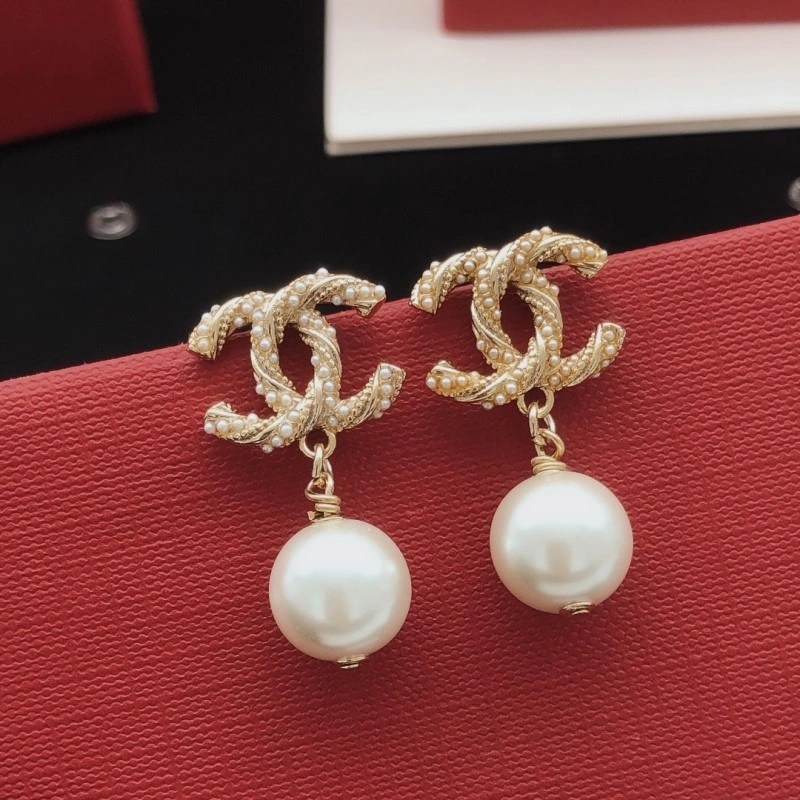 Functional Chanel Earrings 220134
