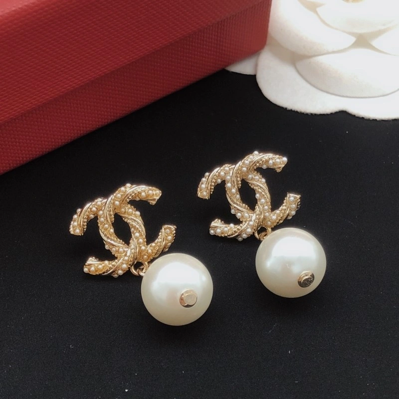 Functional Chanel Earrings 220134